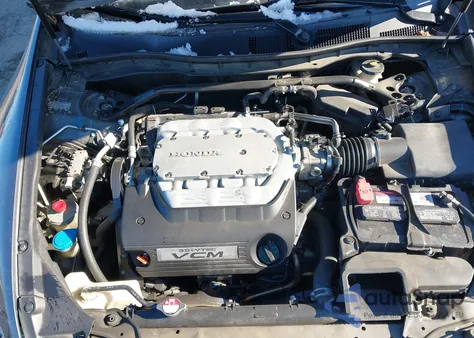 2009 Honda Accord 3.5 Ex-L from USA, damaged, VIN 1HGCP36869A035514